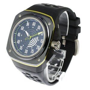 Gorilla fastback acid green FBY4.0 black Dial Automatic Men's Watch